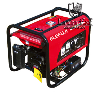 Egipto Alta calidad 5500W Electric Elefuji Gasoline Generator